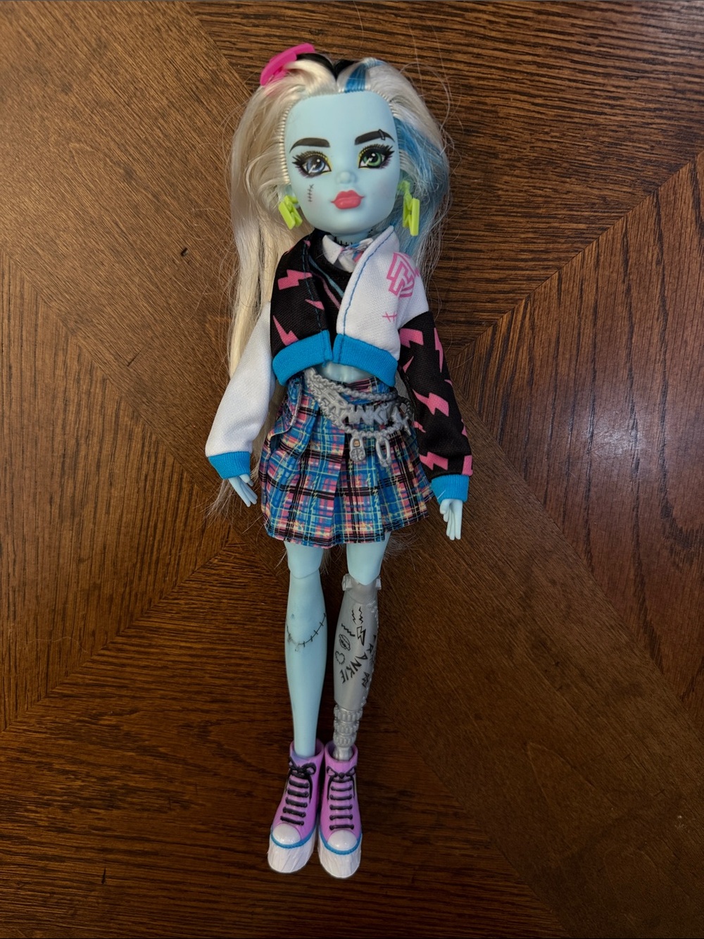 Monster high doll Frankie